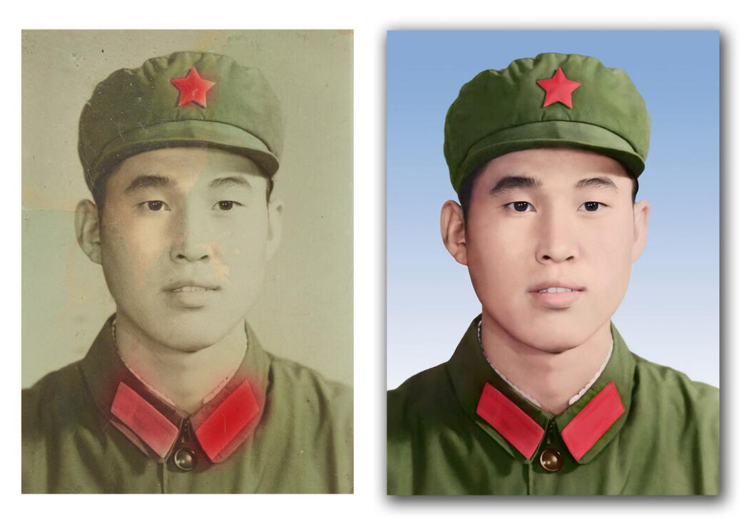 霍林郭勒破损照片修复-18